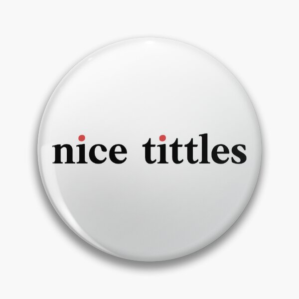 Item preview, Nice tittles - funny author writer editor joke designed and sold by thedesigngarden.