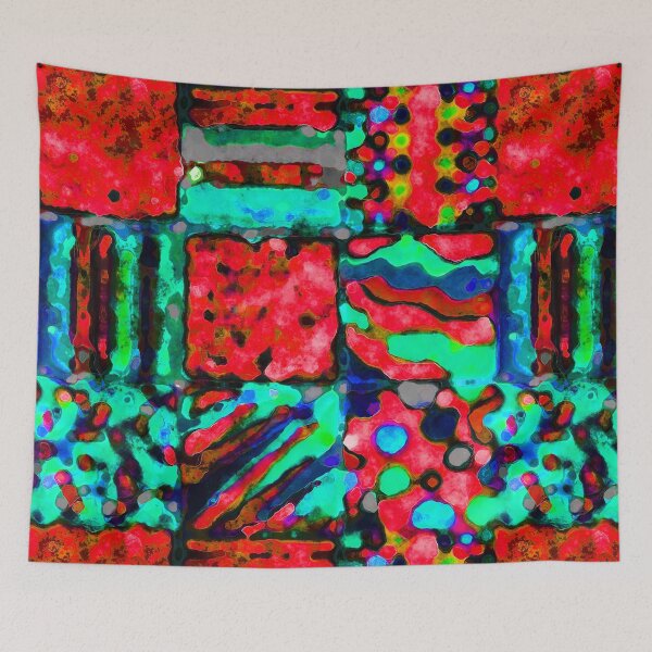 Item preview, Painted squares designed and sold by lalylaura.