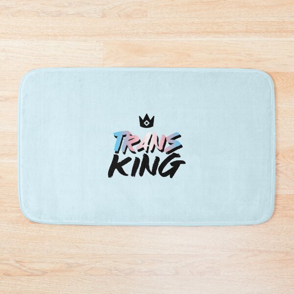 Item preview, Trans King - LGBTQ+ Merch - Pride designed and sold by CYBER-BAT.