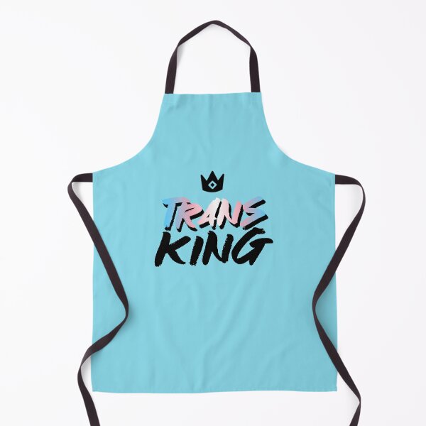 Item preview, Trans King - LGBTQ+ Merch - Pride designed and sold by CYBER-BAT.