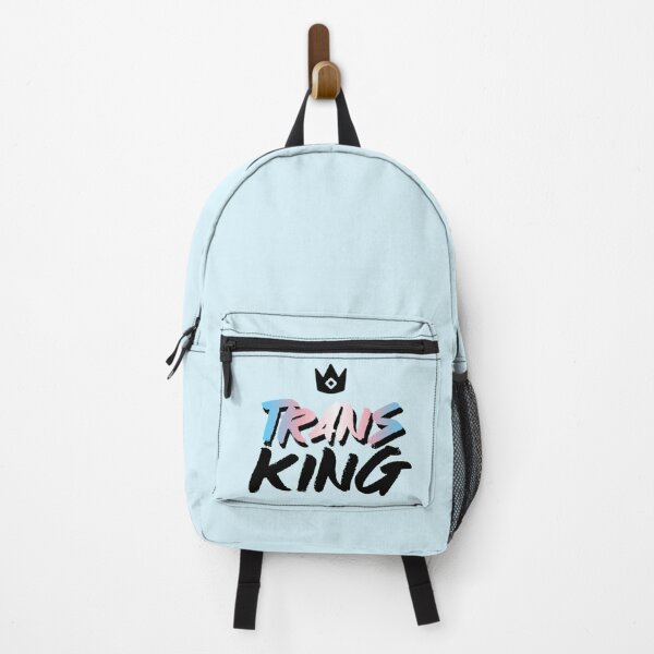 Item preview, Trans King - LGBTQ+ Merch - Pride designed and sold by CYBER-BAT.