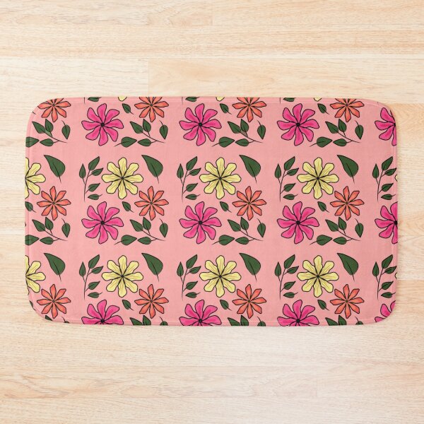 Item preview, Colourful flowers designed and sold by Obsessionforart.