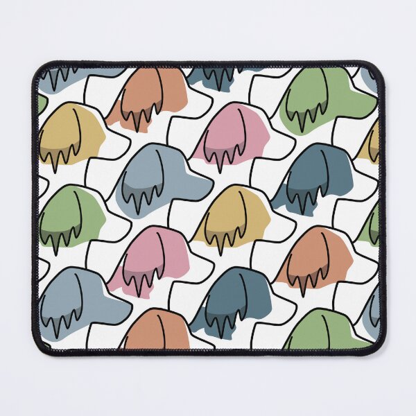 Item preview, Kooikerhondje Colorful Pattern designed and sold by Tillowin.