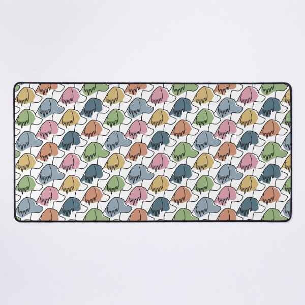 Item preview, Kooikerhondje Colorful Pattern designed and sold by Tillowin.