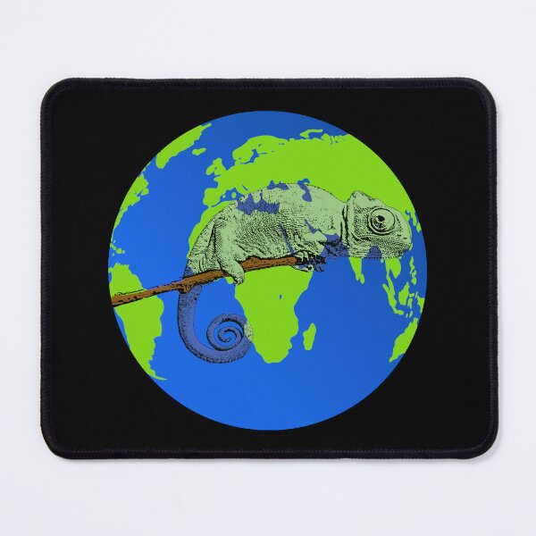 Item preview, Chameleon - World Map TCK designed and sold by Brauzruss.