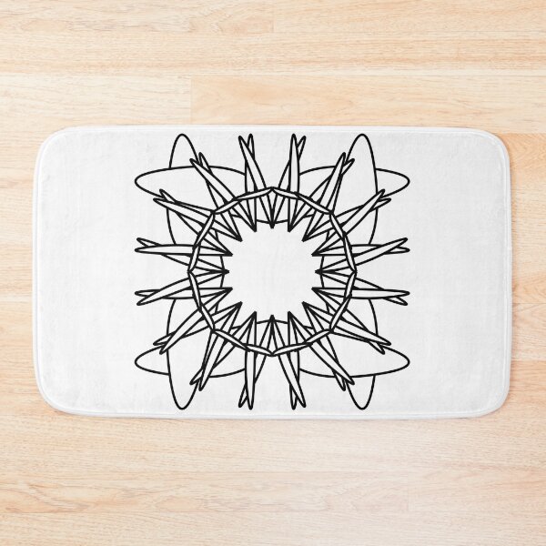 Item preview, Monochrome unique design B8 designed and sold by fishpressink.