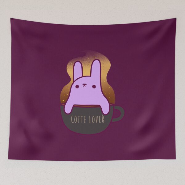 Item preview, bun bunnie coffee designed and sold by mostracolor.