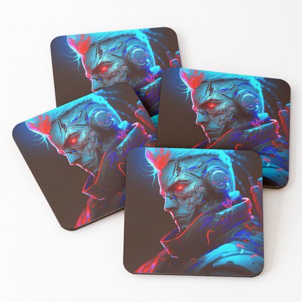 Item preview, Dark Cyber Soldier designed and sold by AxeWave.