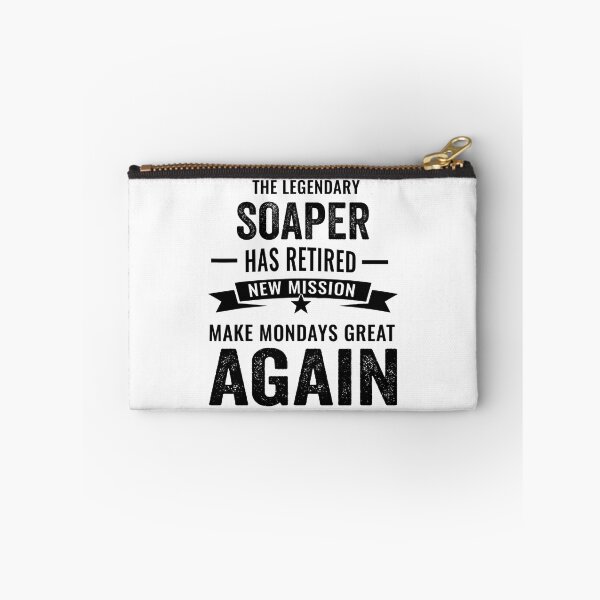 Item preview, This legendary Soaper has retired not my problem, retirement party designed and sold by Dogs Geeky⭐⭐⭐⭐⭐.