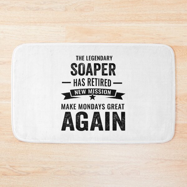 Item preview, This legendary Soaper has retired not my problem, retirement party designed and sold by Dogs Geeky⭐⭐⭐⭐⭐.