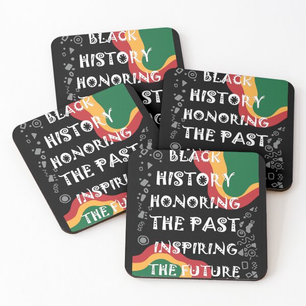 Item preview, Black History Honoring The Past Inspiring Future designed and sold by DJava-ArtO.