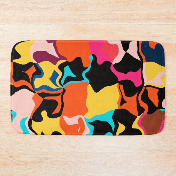 Item preview, Shapes in retro colors designed and sold by lalylaura.
