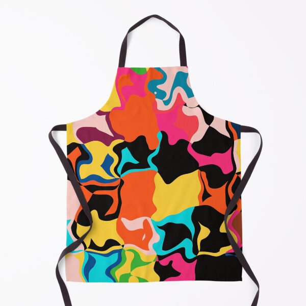 Item preview, Shapes in retro colors designed and sold by lalylaura.