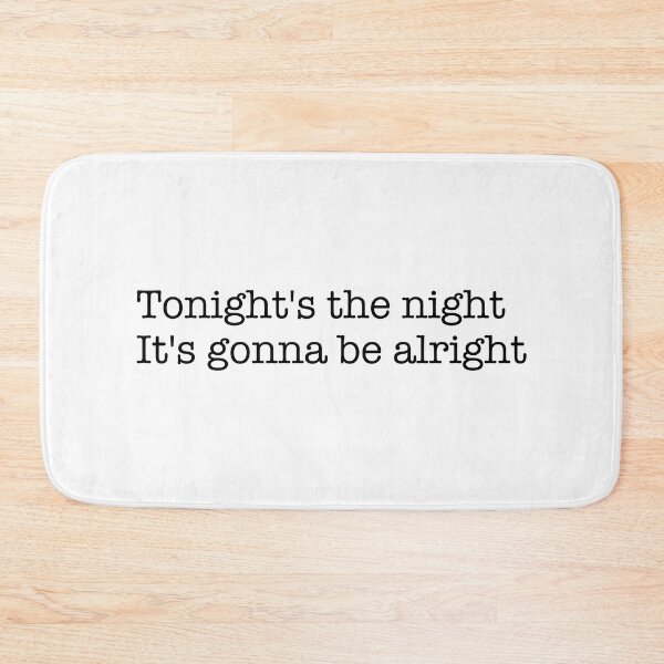 Item preview, Tonight's the night 2 (black) designed and sold by didijuca.