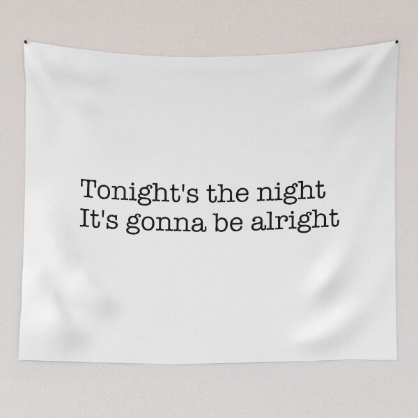 Item preview, Tonight's the night 2 (black) designed and sold by didijuca.