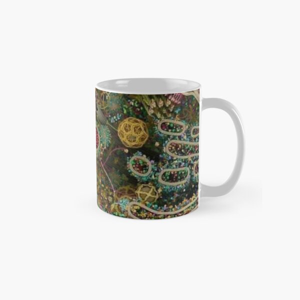 Most detailed model of a human cell that we have managed to compile to date #model #HumanCell #Human #Cell Classic Mug