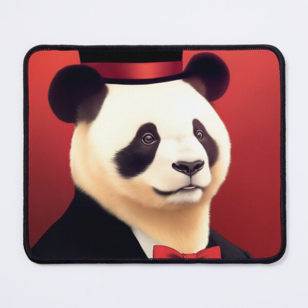 Item preview, Refined Gentleman Panda designed and sold by GrizzlyGaz.
