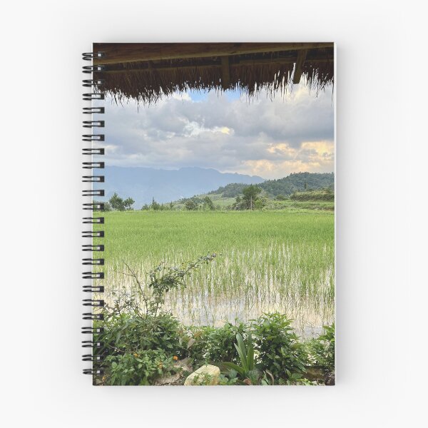 Item preview, Rice Paddy from the Front Porch, Vietnam designed and sold by dabldabl.