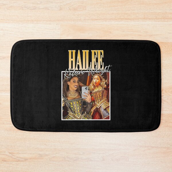 Item preview, Hailee Kaleem Wright designed and sold by silvieex.