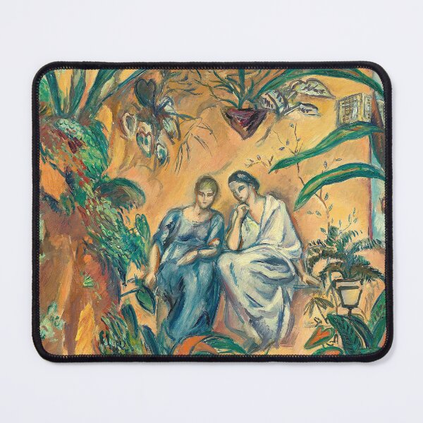 Item preview, Deux Femmes Assises or Two Seated Women by Émile Othon Friesz designed and sold by chillchar1234.
