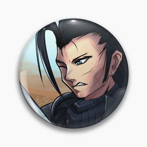 Item preview, Zack Fair designed and sold by Sephiroth1204.