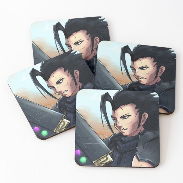 Item preview, Zack Fair designed and sold by Sephiroth1204.