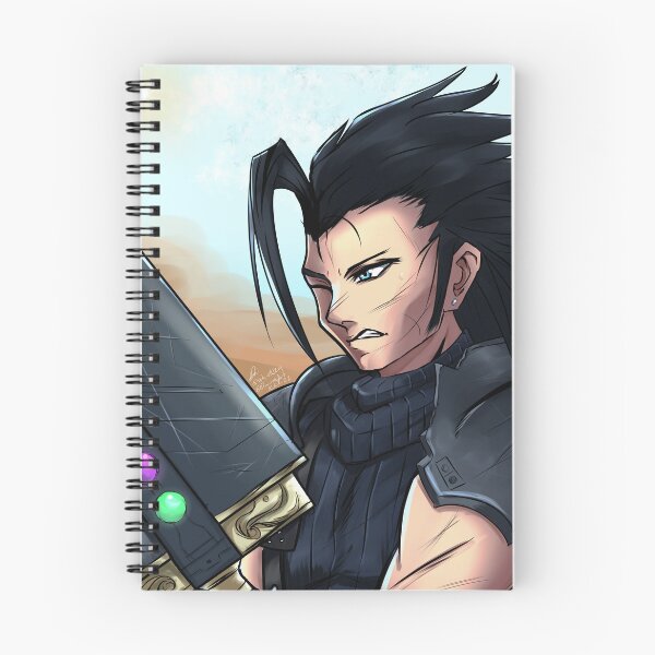 Item preview, Zack Fair designed and sold by Sephiroth1204.