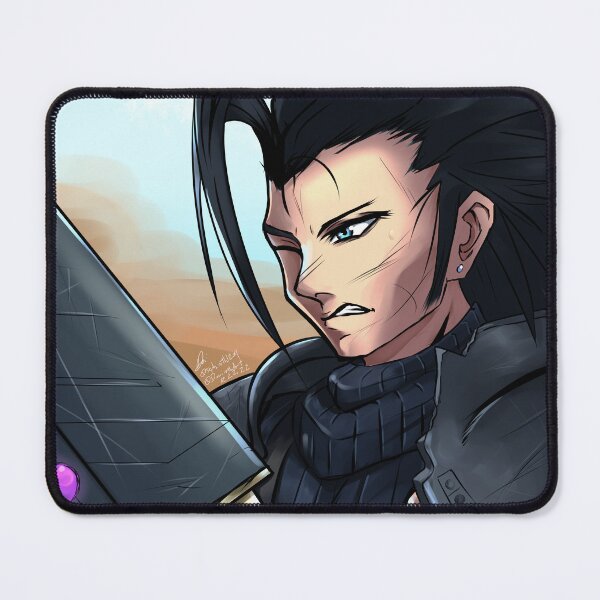 Item preview, Zack Fair designed and sold by Sephiroth1204.