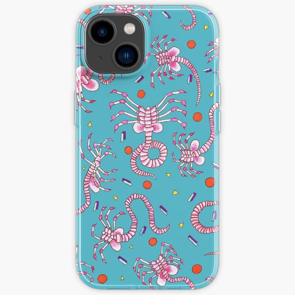 "Facehugger In Blue" iPhone Case for Sale by Sunolgolden Redbubble