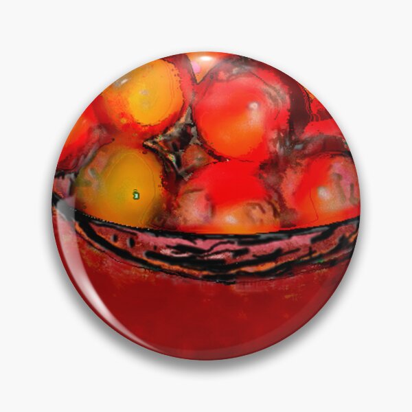 Item preview, Oranges in Bowl designed and sold by Ladydi.