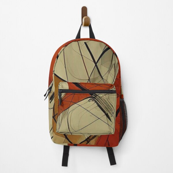 Item preview, Geometric Shapes - Red Abstract Conceptual Art   designed and sold by CattlettArt.