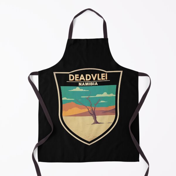 Item preview, Deadvlei Namibia Travel Art Badge designed and sold by KrisSidDesigns.