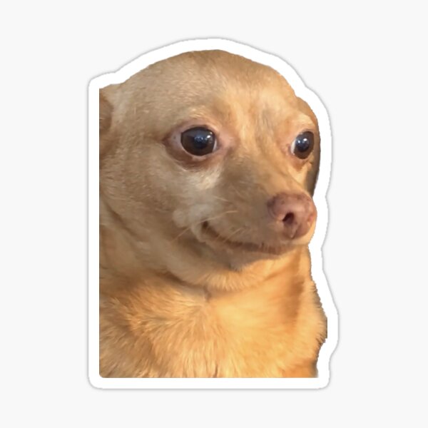 Stone Hedge Dog Sticker