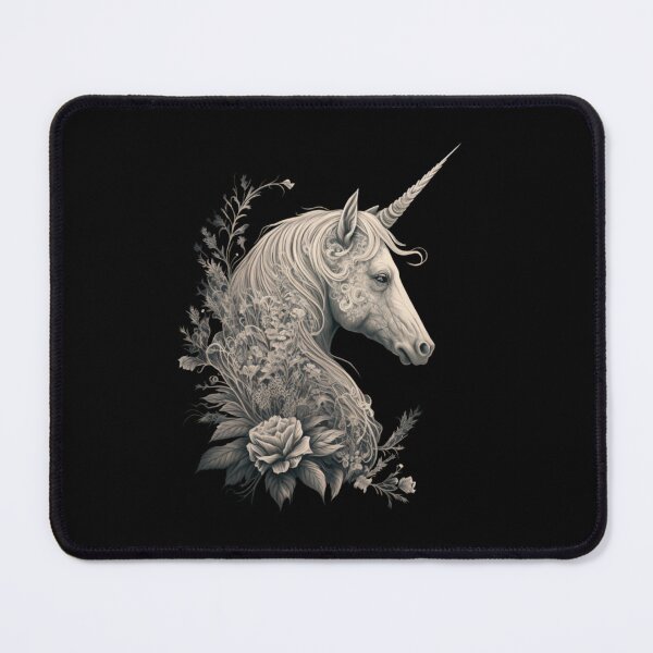 Item preview, Mythical Magical Sacred White Unicorn designed and sold by Fablemyst.