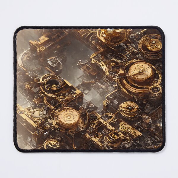 Item preview, Steampunk machine rendering designed and sold by LaszloToth.