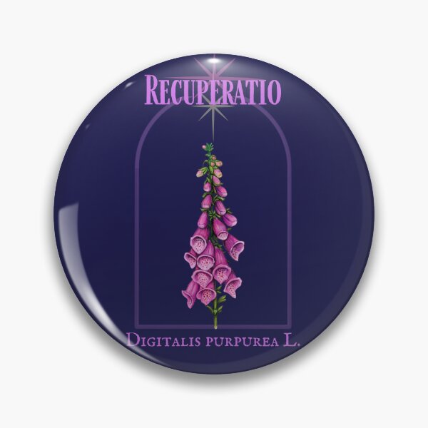 Item preview, The purple thimble is a symbol of recovery designed and sold by Silva-Sol.