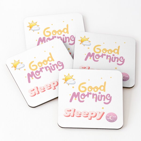 Item preview, Good morning sleepy  designed and sold by Tonyasartprints.
