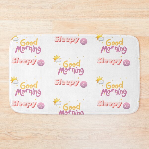 Item preview, Good morning sleepy  designed and sold by Tonyasartprints.