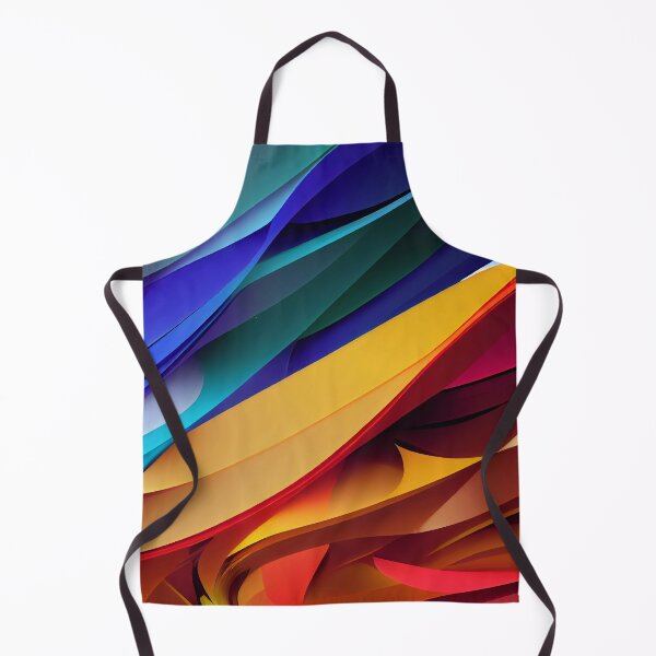 Item preview, Colorful glowing abstract lines, strikes, abstraction, lightning, shapes, feather, rainbow, blue, purple, red, orange, yellow, green designed and sold by ElectraFabrics.