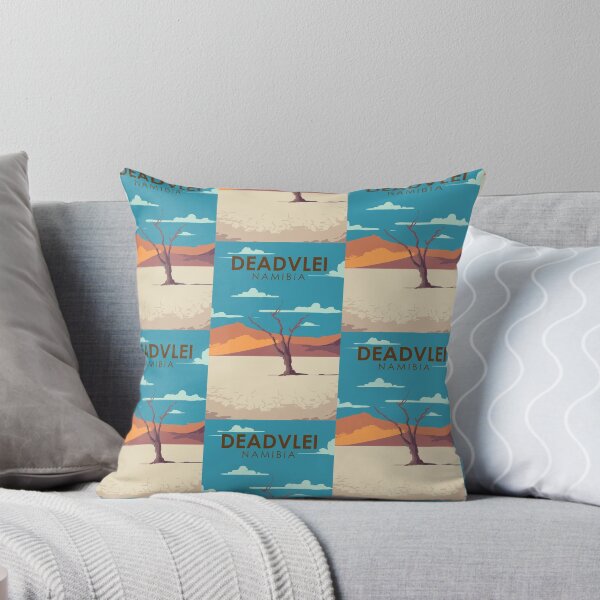 Item preview, Deadvlei Namibia Travel Vintage Art designed and sold by KrisSidDesigns.