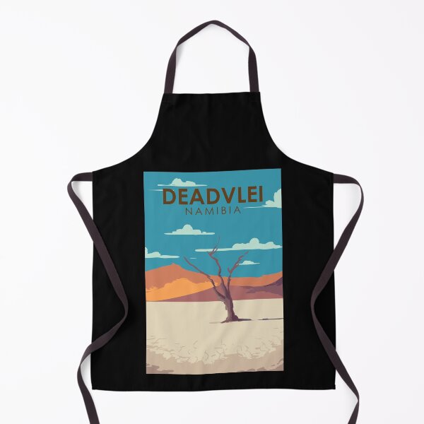 Item preview, Deadvlei Namibia Travel Vintage Art designed and sold by KrisSidDesigns.