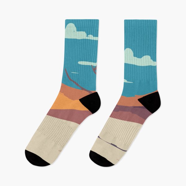 Item preview, Deadvlei Namibia Travel Vintage Art designed and sold by KrisSidDesigns.