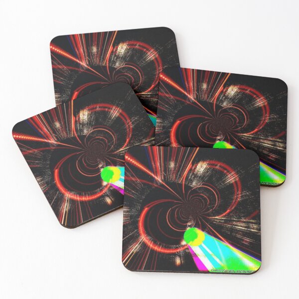 Item preview, red circle pattern with zoom ray. designed and sold by smiley100.