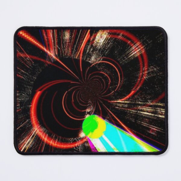 Item preview, red circle pattern with zoom ray. designed and sold by smiley100.