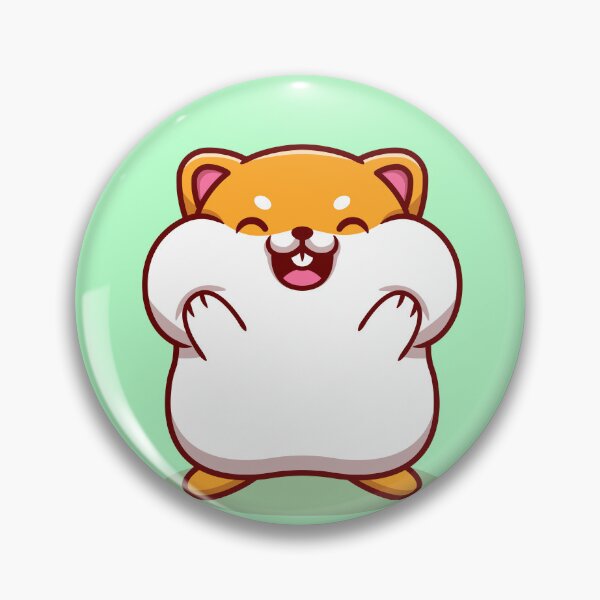 Item preview, Kawaii Hamster designed and sold by GlowinUp Shop.