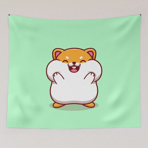 Item preview, Kawaii Hamster designed and sold by GlowinUp Shop.