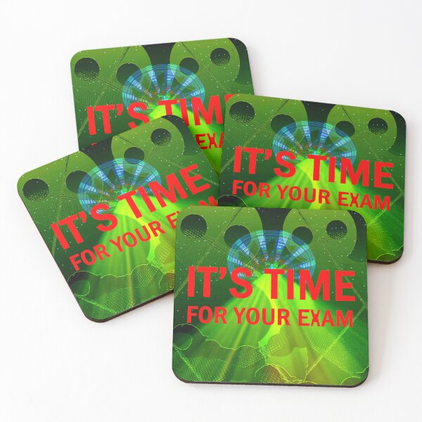 Item preview, It's time for your exam design A  designed and sold by David Lee Thompson.