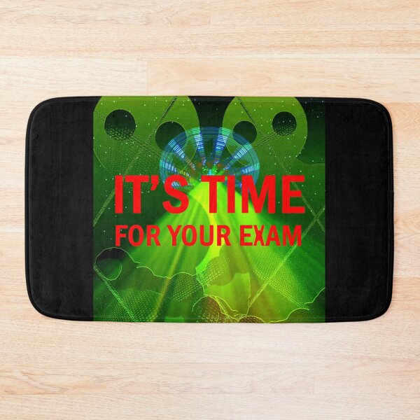 Item preview, It's time for your exam design A  designed and sold by David Lee Thompson.