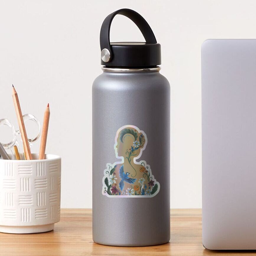 Item preview, Holographic Sticker designed and sold by Bekah-Grace.