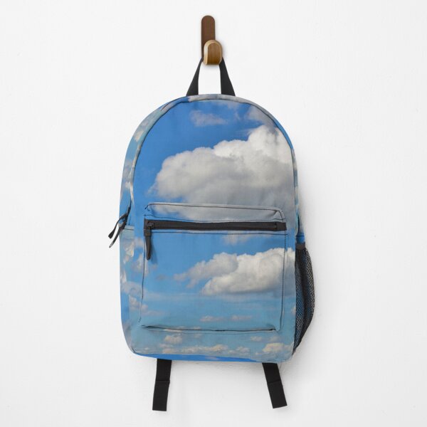 Item preview, Blue sky with fluffy white clouds. designed and sold by claireseyeview.